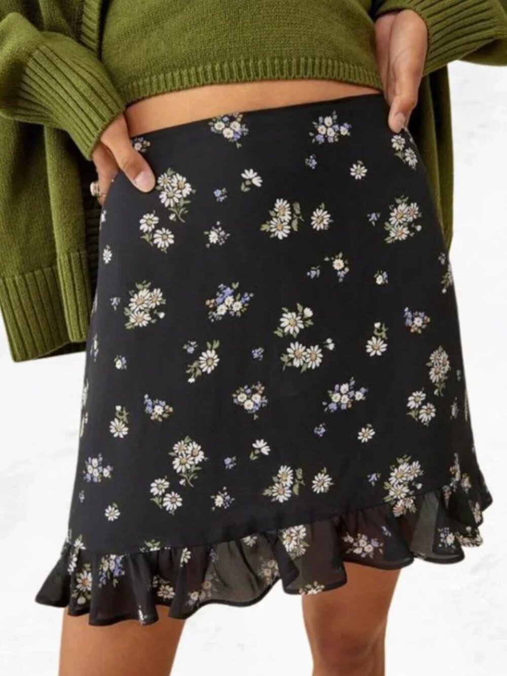 Reformation Odell skirt